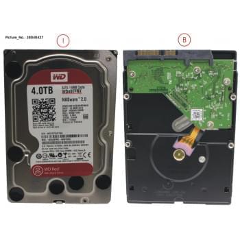HDD 4TB WD RED FOR NAS
