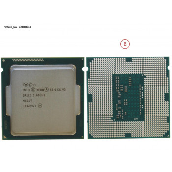 CPU XEON E3-1231V3 3.4GHZ 80W
