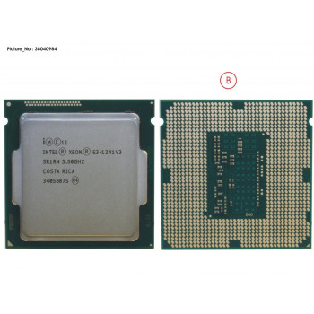 CPU XEON E3-1241V3 3.5GHZ 80W