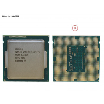 CPU XEON E3-1271V3 3.6GHZ 80W