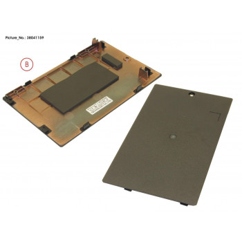 COVER, HDD