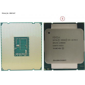 CPU XEON E52670 V3 2,3GHZ 105W