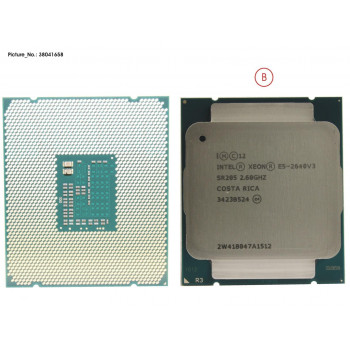 CPU XEON E5-2640 V3 2,6GHZ 90W
