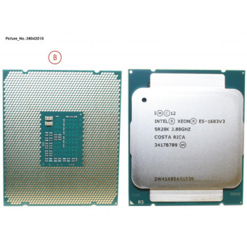 CPU XEON E5-1603V3 2.8GHZ 140W