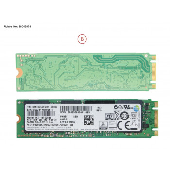 SSD NGFF PM851 256GB (OPAL)