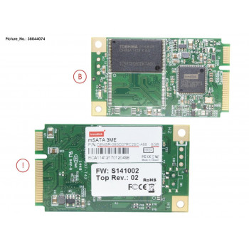SSD M-SATA 8GB (MLC)