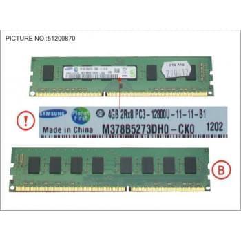 MEMORY 4GB DDR3-1600