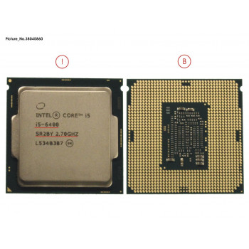 CPU CORE I5-6400 2.7GHZ 65W