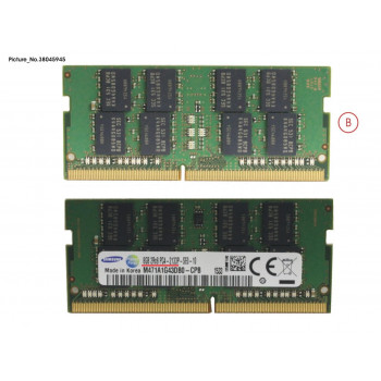 MEMORY 8GB DDR4-2133