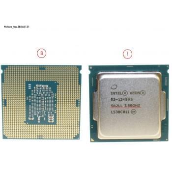 CPU XEON E3-1245V5 3.5GHZ 80W