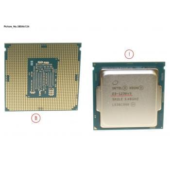 CPU XEON E3-1230V5 3.4GHZ 80W