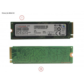 SSD PCIE M.2 2280 128GB