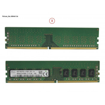 MEMORY 4GB DDR4-2133 ECC