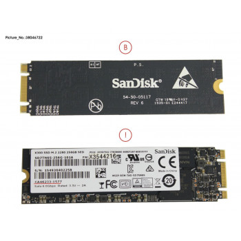 SSD S3 M.2 2280 X300 256GB...