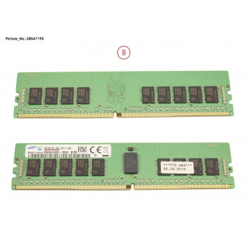 8GB (1X8GB) 2RX8 DDR4-2400...