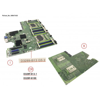 SYSTEMBOARD RX2540M2