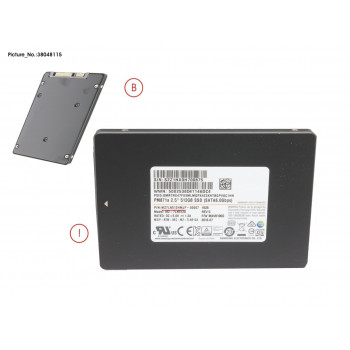 SSD S3 512GB 2.5 SATA (7MM)...