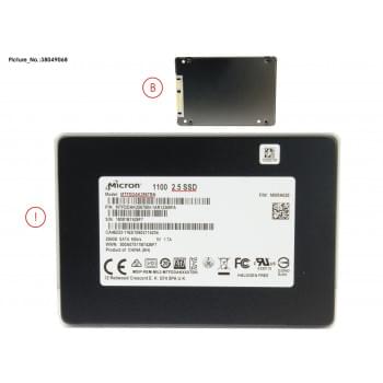SSD S3 256GB 2.5 SATA (7MM)