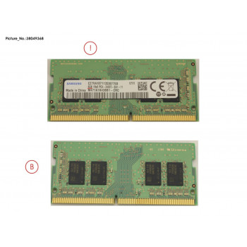 MEMORY 8GB DDR4 SO