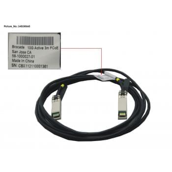 SFP+ ACTIVE TWINAX CABLE...