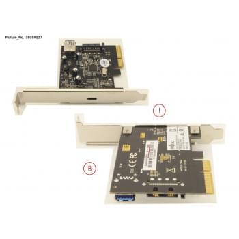 USB3.1 PCIEX4 CARD