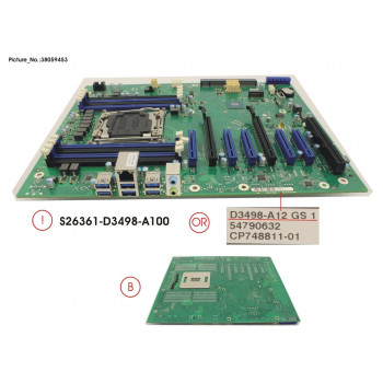 MAINBOARD D3498A (FOR...