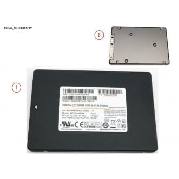 SSD S3 960GB 2.5 SATA (SFF)