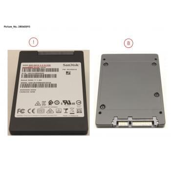 SSD S3 512GB 2.5 SATA (7MM)