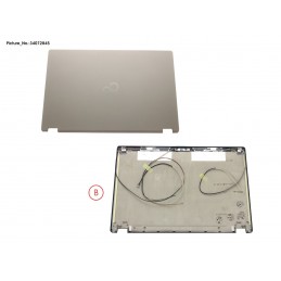 LCD BACK COVER ASSY(W/...