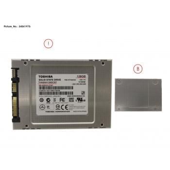 SSD S3 128GB 2.5 SATA (7MM)