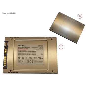 SSD S3 512GB 2.5 SATA (7MM)