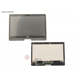 LCD ASSY, AG INCL. TP AND...