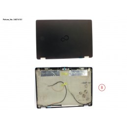 LCD BACK COVER ASSY (HD) W/...