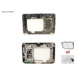 LCD MIDDLE COVER W/ FP (WWAN)