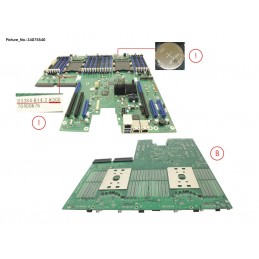 SYSTEMBOARD RX2540 M5