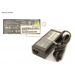 AC-ADAPTER 19V 65W (3-PIN) ERP