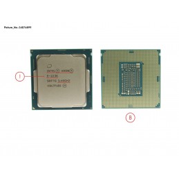 CPU XEON E-2236 3,4GHZ 80W
