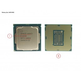 CPU XEON E-2246G 3,6GHZ 80W
