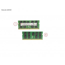 MEMORY 16GB DDR4-2666 W/ECC