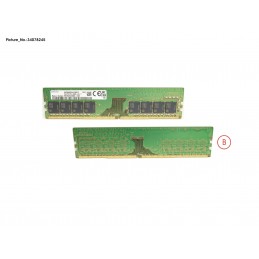 MEMORY 16GB DDR4-2933 UNB