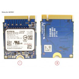 SSD PCIE M.2 2230 1TB BG4...
