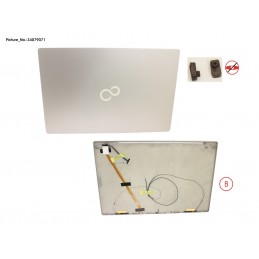 LCD BACK COVER ASSY (W/...