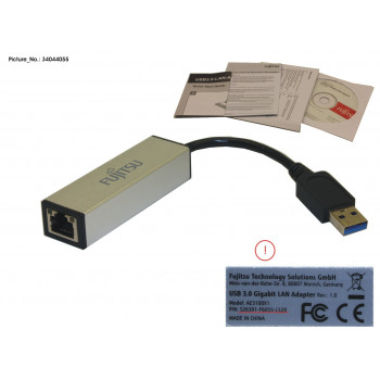USB3.0 GIGABIT LAN-ADAPTER