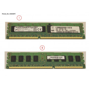 DIMM,4GB FOR FAS80X0 SYSTEMS