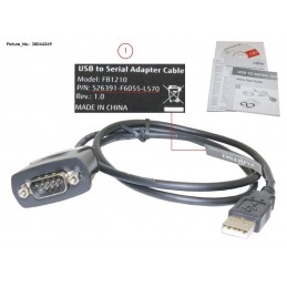 USB TO SERIAL ADAPTER...