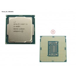 CPU CORE I5 8500T 2.1GHZ 35W