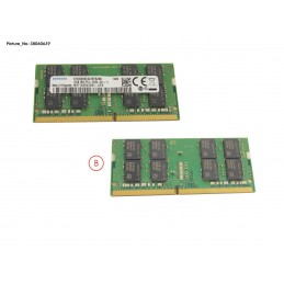 MEMORY 16GB DDR4-2666 SO
