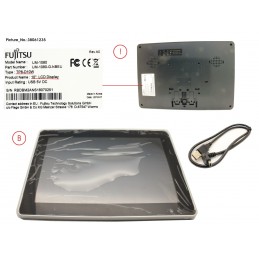 TP8 10'' LCD DISPLAY NON...