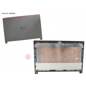 LCD BACK COVER ASSY (FOR...