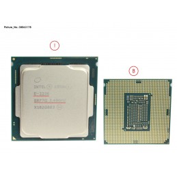 CPU XEON E-2236 3.4GHZ 80W